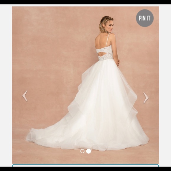 Hayley Paige Joan Wedding Dress - Picture 3 of 5